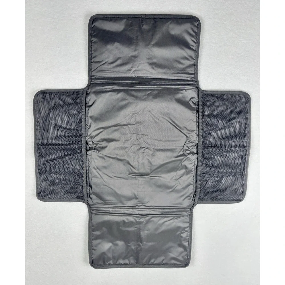 Kate‎ Spade New York Black Nylon Foldable Baby Changing Pad Mat